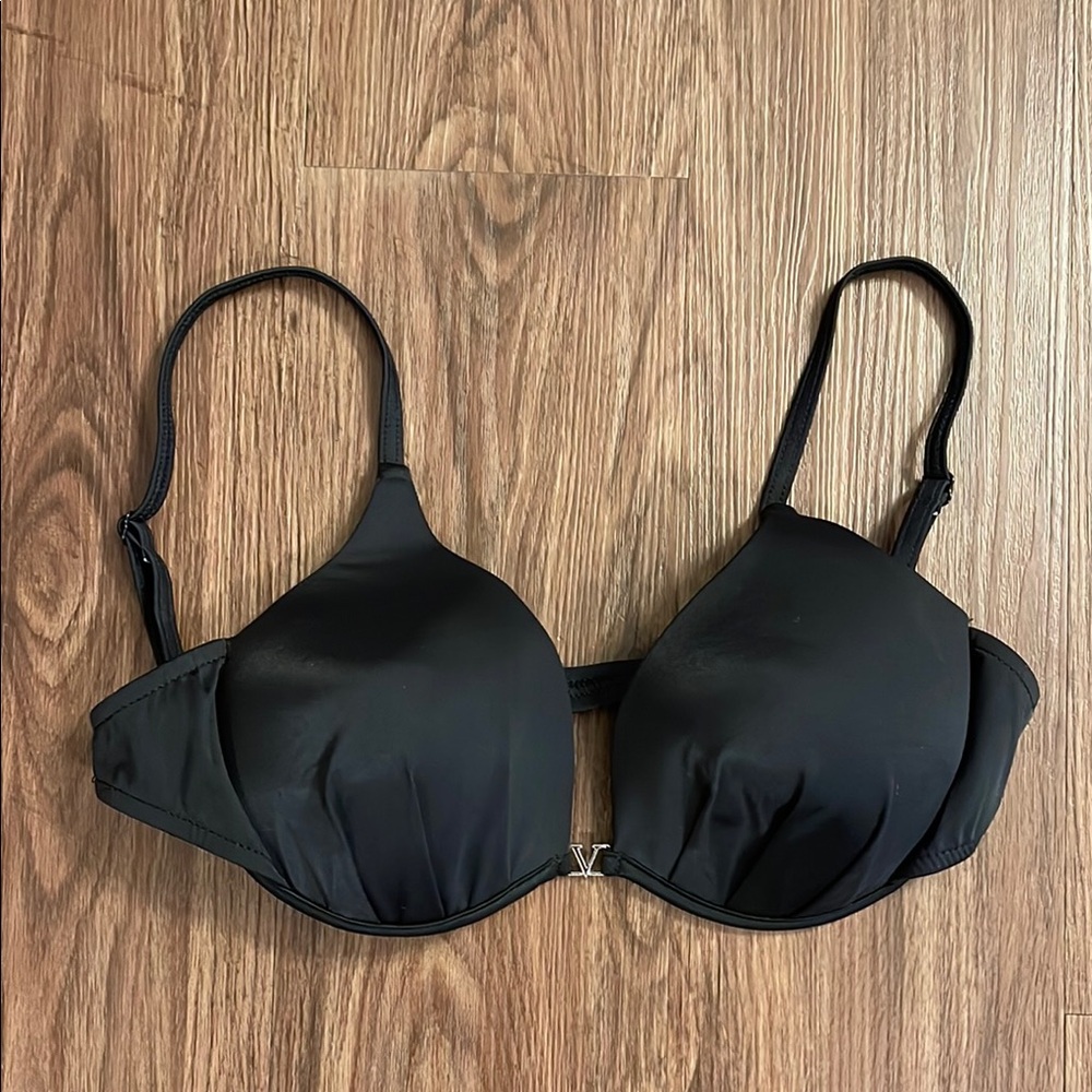 Elegant Black Bra